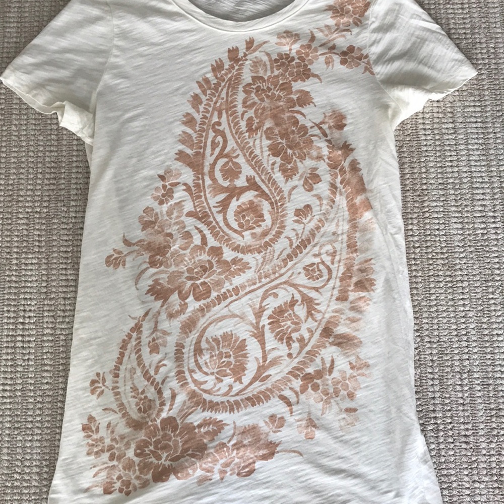 JCREW vintage graphic tee